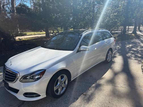 2016 Mercedes-Benz E-Class E 350 4MATIC