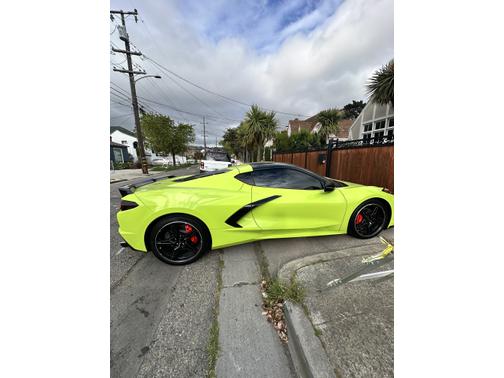 2021 Chevrolet Corvette Stingray w/1LT