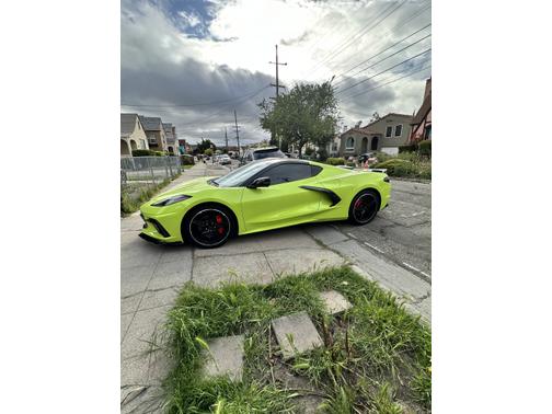 2021 Chevrolet Corvette Stingray w/1LT