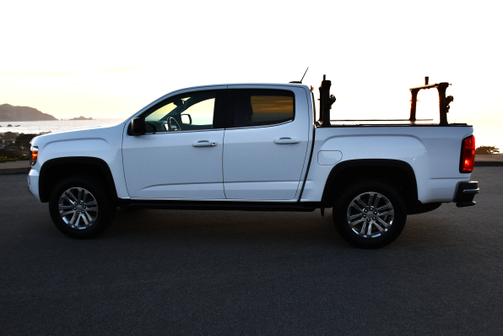 2016 GMC Canyon SLT