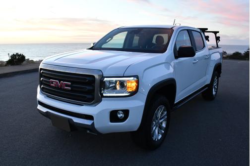 2016 GMC Canyon SLT
