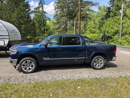 Blue 2023 RAM 1500 Limited