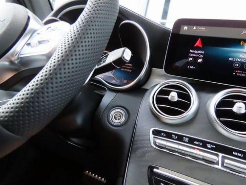 Gray 2022 Mercedes-Benz AMG GLC 43 4MATIC Coupe