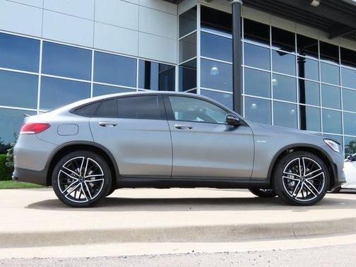 Gray 2022 Mercedes-Benz AMG GLC 43 4MATIC Coupe