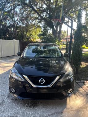Black 2016 Nissan Sentra SR