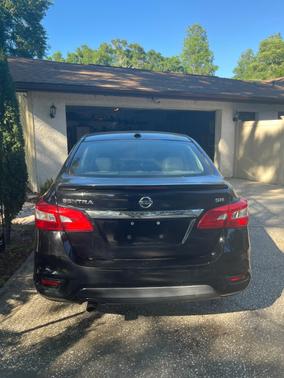 Black 2016 Nissan Sentra SR