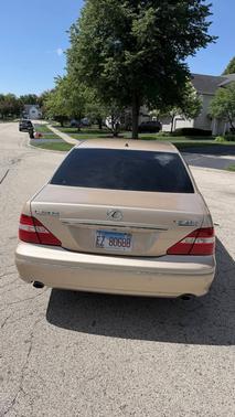 Gold 2004 Lexus LS 430 Base