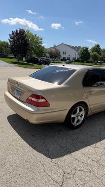 Gold 2004 Lexus LS 430 Base