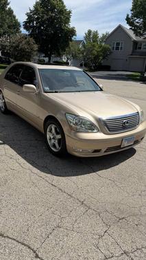 Gold 2004 Lexus LS 430 Base