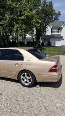 Gold 2004 Lexus LS 430 Base