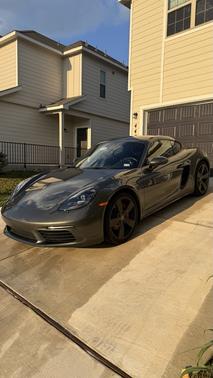 2022 Porsche 718 Cayman S