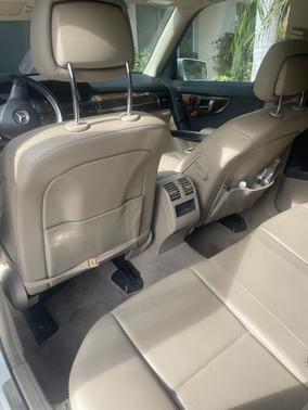 White 2012 Mercedes-Benz GLK-Class GLK 350