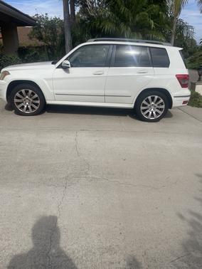 White 2012 Mercedes-Benz GLK-Class GLK 350