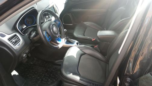 2017 Jeep New Compass Latitude