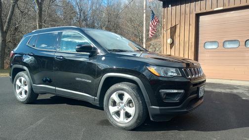 2017 Jeep New Compass Latitude
