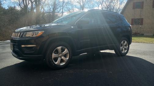 2017 Jeep New Compass Latitude