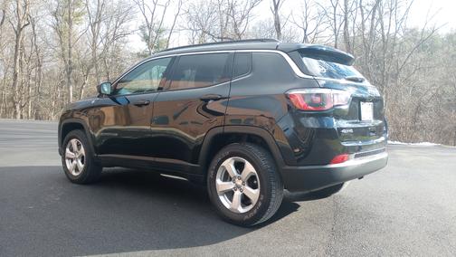 2017 Jeep New Compass Latitude