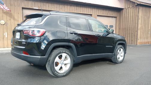 2017 Jeep New Compass Latitude