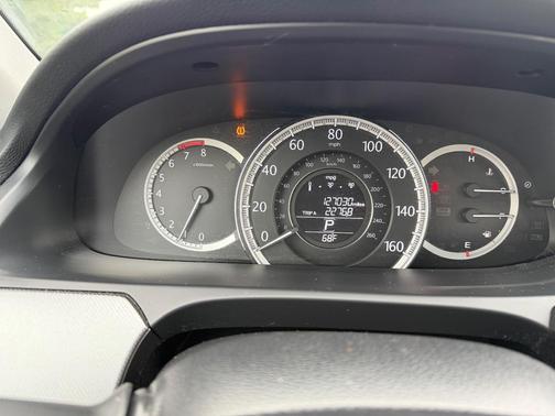 Gray 2013 Honda Accord LX