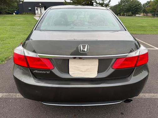 Gray 2013 Honda Accord LX