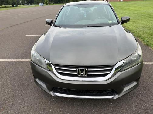 Gray 2013 Honda Accord LX