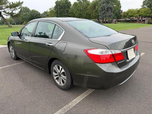 Gray 2013 Honda Accord LX