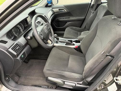 Gray 2013 Honda Accord LX