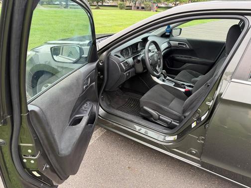 Gray 2013 Honda Accord LX
