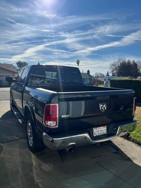 Blue 2013 RAM 1500 Laramie
