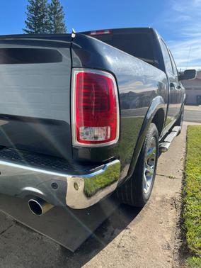 Blue 2013 RAM 1500 Laramie