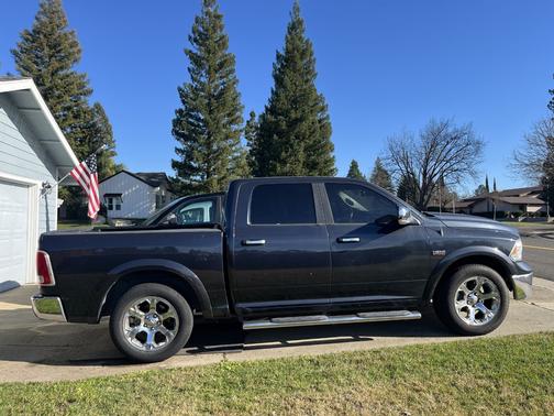 Blue 2013 RAM 1500 Laramie