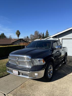 Blue 2013 RAM 1500 Laramie