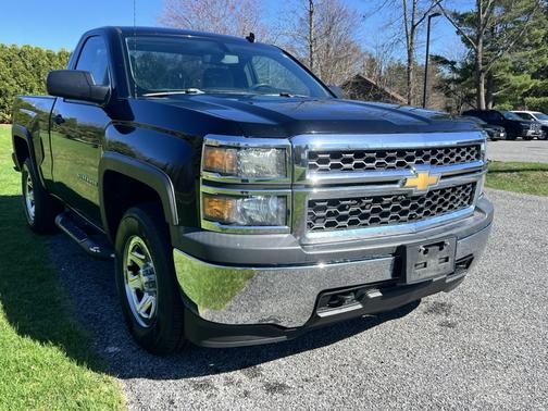Black 2014 Chevrolet Silverado 1500 Work Truck 2WT