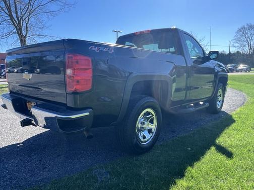 Black 2014 Chevrolet Silverado 1500 Work Truck 2WT
