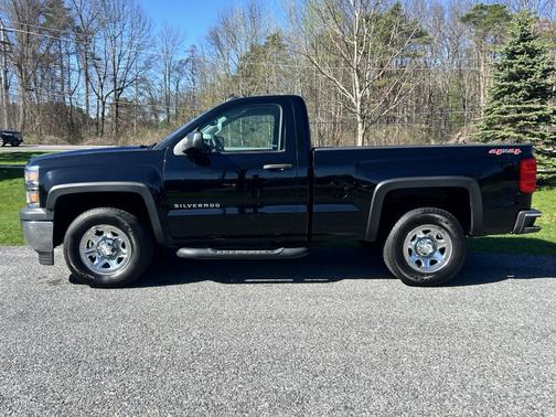 Black 2014 Chevrolet Silverado 1500 Work Truck 2WT