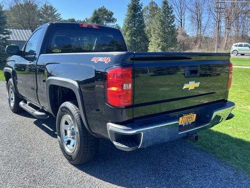 Black 2014 Chevrolet Silverado 1500 Work Truck 2WT