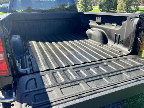 Black 2014 Chevrolet Silverado 1500 Work Truck 2WT