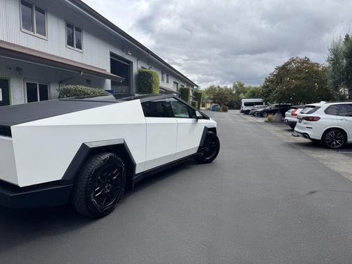 White 2024 Tesla Cybertruck AWD
