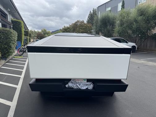 White 2024 Tesla Cybertruck AWD