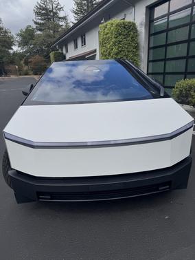 White 2024 Tesla Cybertruck AWD