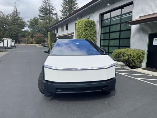 White 2024 Tesla Cybertruck AWD