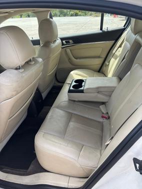 White 2013 Lincoln MKS Base