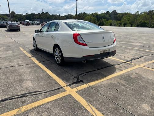 White 2013 Lincoln MKS Base