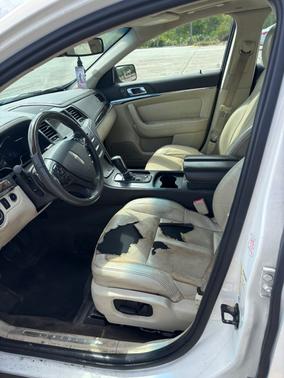 White 2013 Lincoln MKS Base