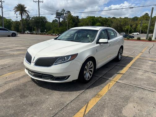 White 2013 Lincoln MKS Base