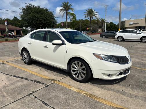 White 2013 Lincoln MKS Base