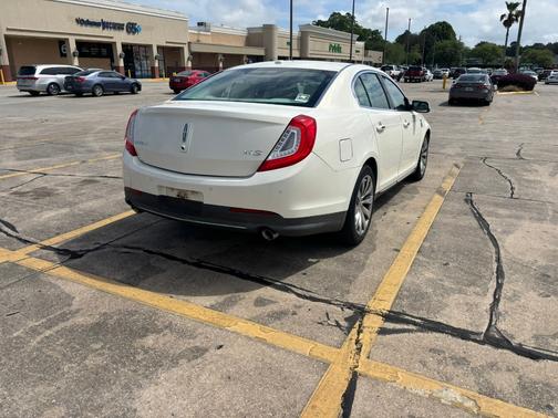 White 2013 Lincoln MKS Base