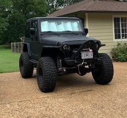 2006 Jeep Wrangler Rubicon