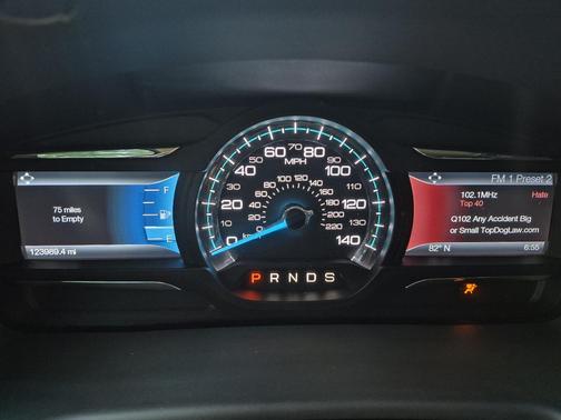 Black 2014 Ford Flex SEL