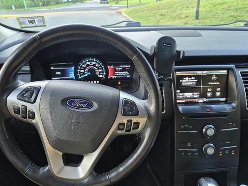 Black 2014 Ford Flex SEL